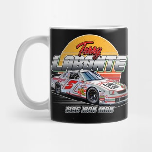 Terry Labonte Paint 90s Retro Mug